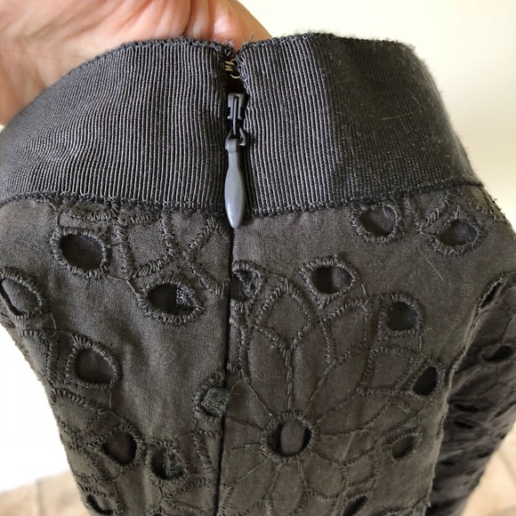 J. Crew Cotton Eyelet Mini Skirt - Picture 7 of 8